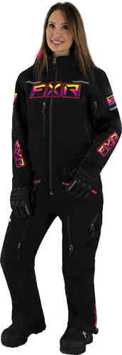 【女性用】FXR Maverick F.A.S.T. Insulated Ladies One Piece Snowmobile Suit スノーモービルスーツ ワンピース つなぎ ウィンタース..