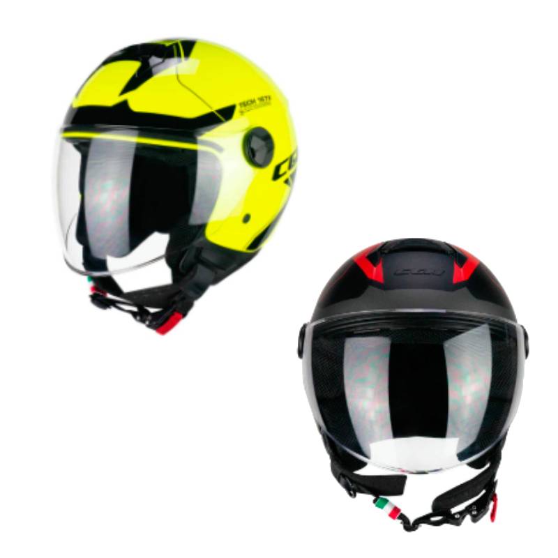 ＼全品2500円+5%OFF★5/25(土)限定／Cgm 167X Flo Tech Open Face Helmet オープンフェイスヘルメット ジェットヘルメット ライダー バイク ツーリングにも かっこいい おすすめ (AMACLUB)