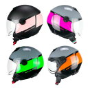 \全品P5倍★8/15(金)限定/Cgm 167R Flo Step Open Face Helmet オープンフェイスヘルメット ジェットヘルメット ライダー バイク ツーリングにも かっこいい おすすめ (AMACLUB)