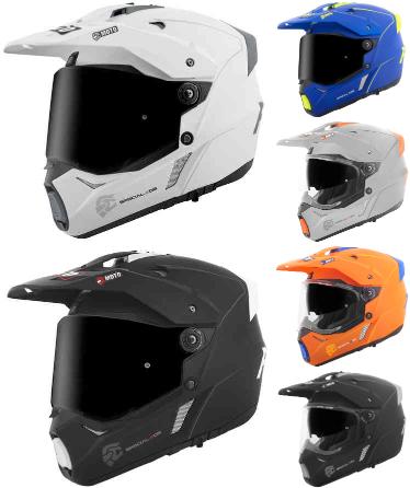 FC-Moto Merkur Pro Straight Enduro Helmet Gf[ wbg It[hwbg gNXwbg C_[ oCN c[Oɂ   (AMACLUB)