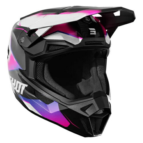 Shot Race Gear ショット レース ギア Lite Astral off-road helmet モトクロスヘルメット ヘルメット オフロード ライダー バイク かっこいい おすすめ (AMACLUB)