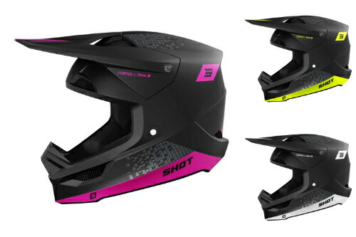 Shot Race Gear ショット レース ギア Furious Draw off-road helmet モトクロスヘルメット ヘルメット オフロード ライダー バイク かっこいい おすすめ (AMACLUB)