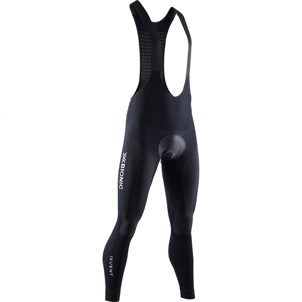 2500OFF204H꡿X-BIONIC Invent 4.0 Race Bib Tights ӥ֥ ž֥ѥ 륦 󥰥 ޥƥХ  ɥХ ȥ꡼ MTB ˤ  (AMACLUB)