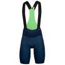 \全品5000円クーポン★5/1(木) エントリー/Q36.5 Wolf Hybrid Bib Shorts ビブショーツ 自転車パンツ サイクルウェア サイク...