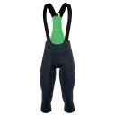 ＼全品2500円OFF★20時～4H限定／Q36.5 Gregarius 3/4 Bib Tights ビブタイツ 自転車パンツ サイクルウェア サイクリングウェア マウンテンバイク サイクリング ロードバイク クロスカントリー MTB にも おすすめ (AMACLUB)