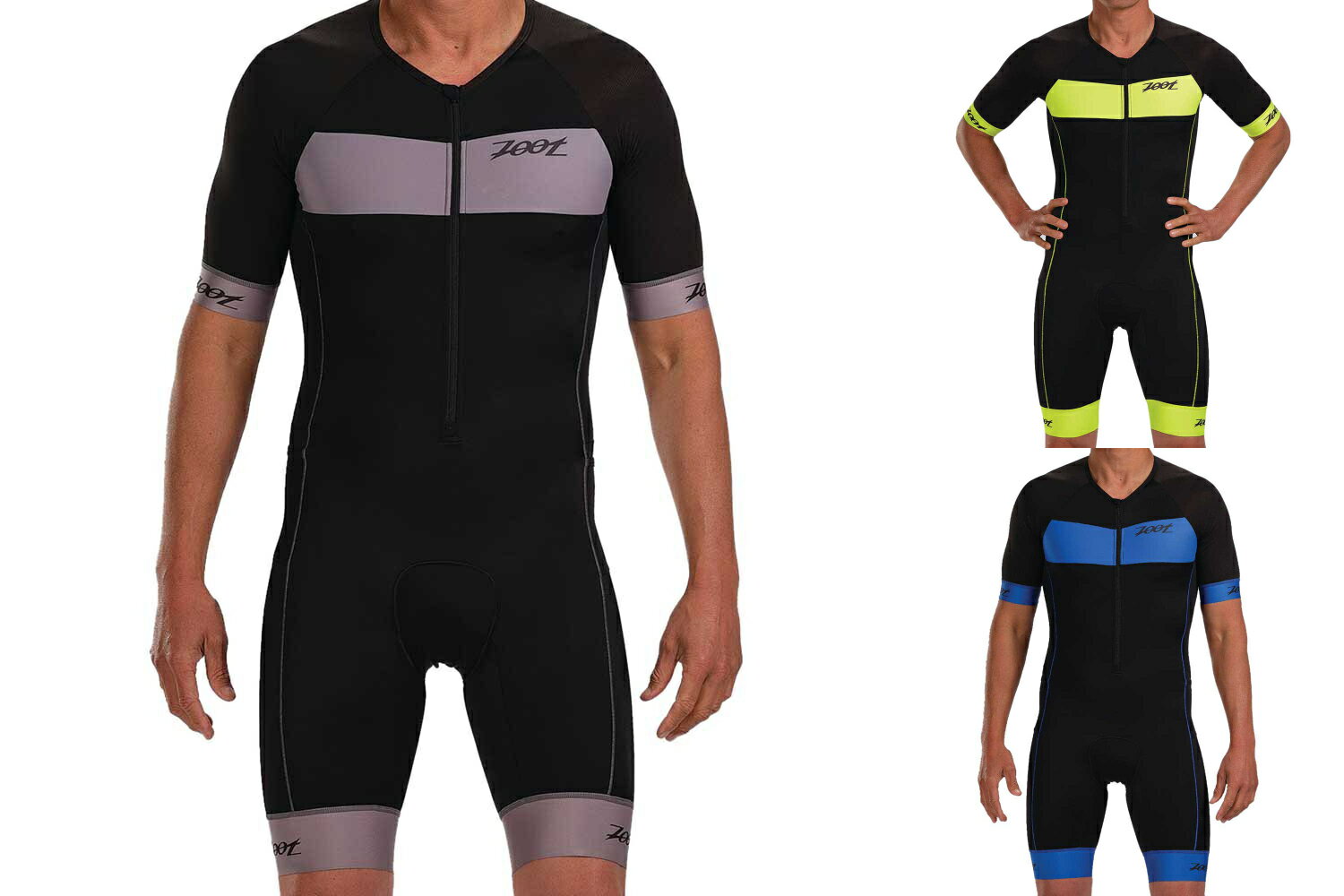 \全品1500円OFF★11/26(水)限定Bフライデー /Zoot Core + Tri Aero Short Sleeve Trisuit レーシングスーツ...