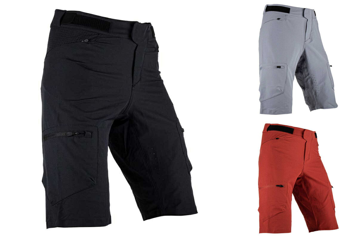\全品1500円OFF★11/26(水)限定Bフライデー /Leatt リアット AllMtn 2.0 カーゴショーツ サイクリングショーツ サイクリングパンツ...