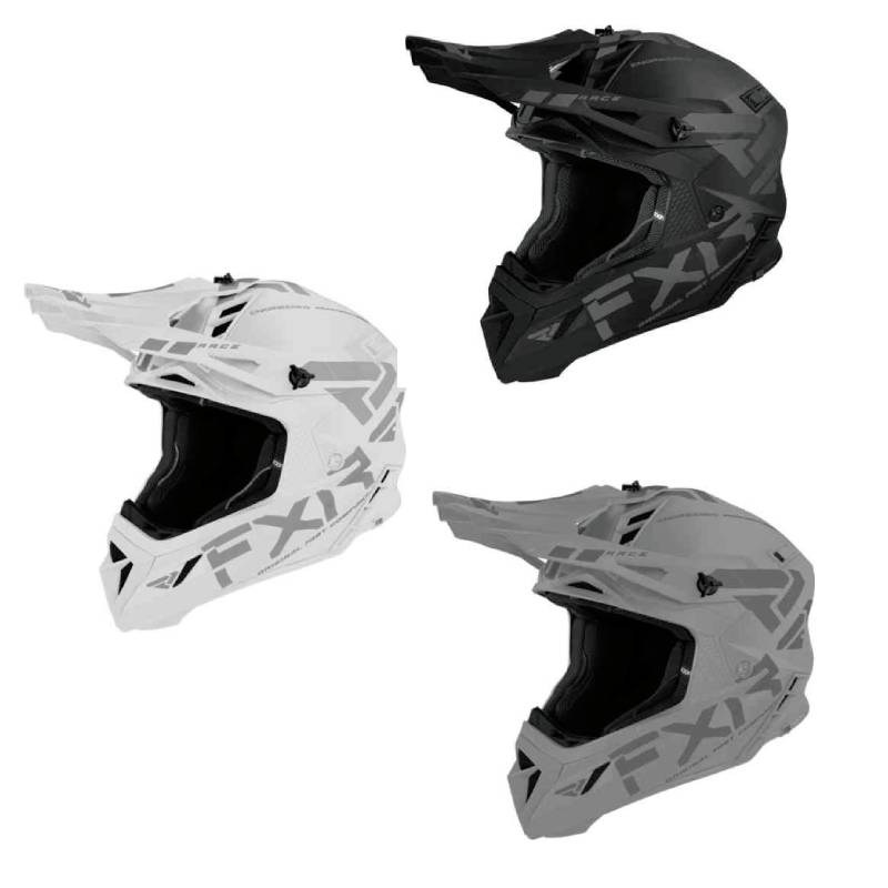 ＼4万以上で10％OFF★感謝祭／FXR エフエックスアール Helium Prime 2023モデル モトクロスヘルメット ヘルメット オフロード ライダー バイク かっこいい おすすめ (AMACLUB)