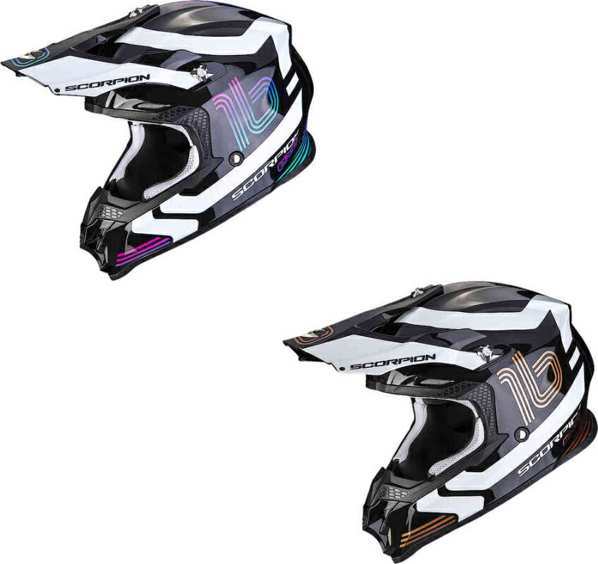 ＼最大41倍 感謝祭★4万以上5％OFF／Scorpion スコーピオン VX-16 Evo Air Tub モトクロスヘルメット ヘルメット オフロード ライダー バイク かっこいい おすすめ (AMACLUB)