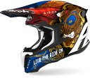 \全品3000円クーホン゜★20時〜6/4限定/Airoh アイロー Twist 2.0 Tiki モトクロスヘルメット ヘルメット オフロード ライダー バイ...