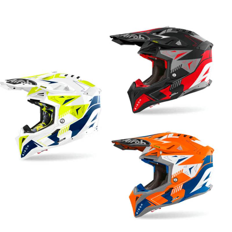 ＼最大41倍 感謝祭★4万以上5％OFF／Airoh アイロー Aviator 3 Spin モトクロスヘルメット ヘルメット オフロード ライダー バイク かっこいい おすすめ (AMACLUB)