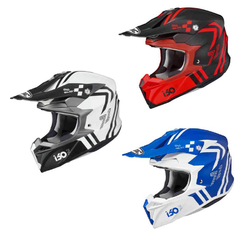 ＼4万以上で10％OFF★感謝祭／HJC エイチジェイシー i50 Hex モトクロスヘルメット ヘルメット オフロード ライダー バイク かっこいい おすすめ (AMACLUB)