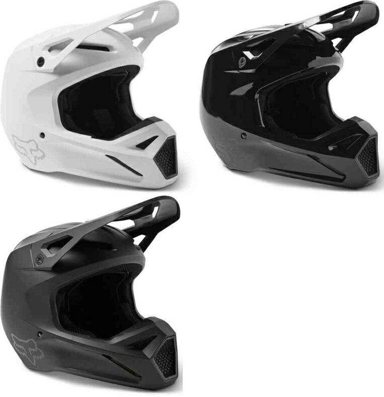 ＼最大41倍 感謝祭★11/14(金)10時〜／FOX フォックス V1 Solid モトクロスヘルメット ヘルメット オフロード ライダー バイク ツーリングにも かっこいい おすすめ (AMACLUB)