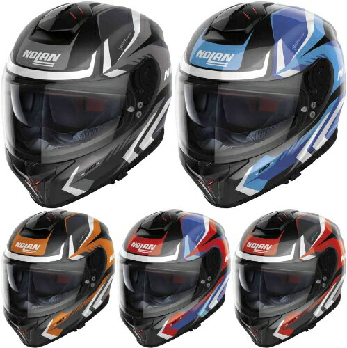 ＼全品2000円クーホン゜★11/24(祝)限定／【ダブルバイザー】【3XLまで】Nolan ノーラン N80-8 Rumble N-Com フルフェイスヘルメット ライダー バイク レーシング ツーリングにも かっこいい おすすめ (AMACLUB)
