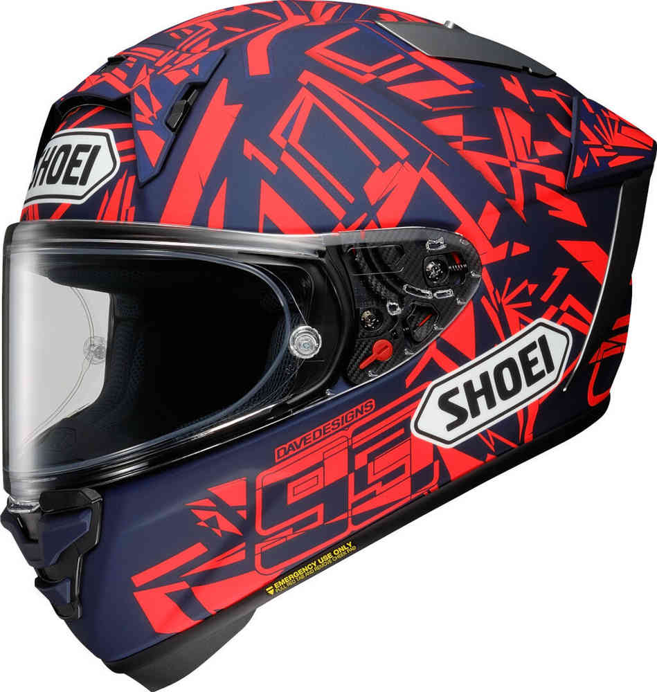 ＼全品2500円+5%OFF★5/25(土)限定／Shoei ショウエイ X-SPR Pro Marquez Dazzle フルフェイスヘルメット ライダー バイク レーシング ツーリングにも かっこいい おすすめ (AMACLUB)