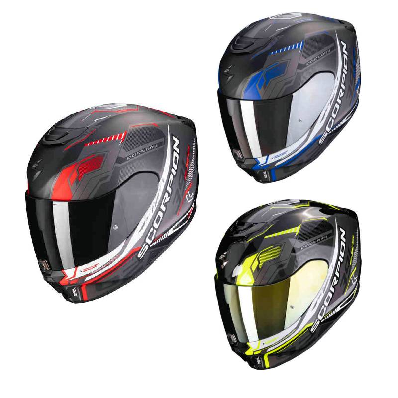 Scorpion スコーピオン EXO 391 Haut フルフェイスヘルメット ライダー バイク レーシング ツーリングにも かっこいい おすすめ (AMACLUB)