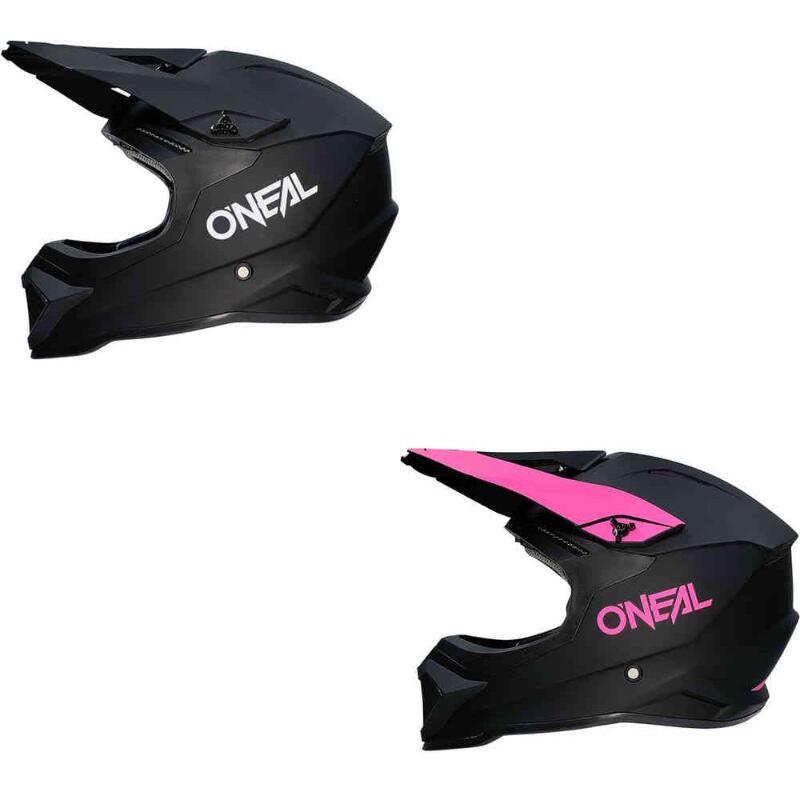 【子供用】Oneal オニール 1SRS Solid Kids Motocross Helmet 子供用 キッズ オフロードヘルメット モトクロスヘルメット ライダー バイク かっこいい おすすめ (AMACLUB)