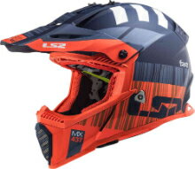 【子供用】LS2 エルエスツー MX437 Fast Mini Evo XCode Kids Motocross Helmet　子供用 キッズ オフロードヘルメット モトクロスヘルメット ライダー バイク かっこいい おすすめ (AMACLUB)