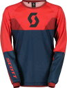 \全品2000円クーホン+P5倍★5/10(土)限定/【子供用】Scott スコット Evo Track Kids Motocross Jersey 子供用 キ...