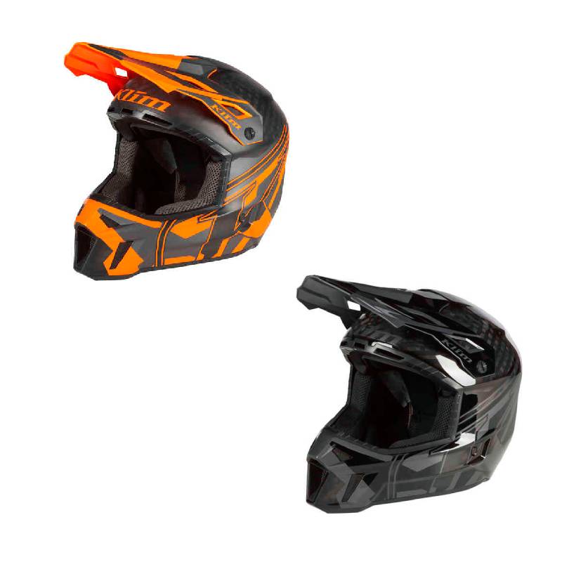 Klim クライム F3 Carbon Pro Ascent モトクロスヘルメット オフロードヘルメット スノーモービルヘルメット ライダー バイク かっこいい おすすめ (AMACLUB)