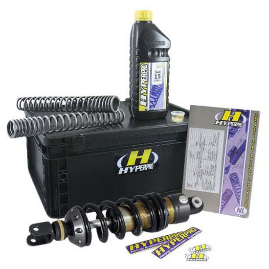 ＼全品P5倍★6/15(日)限定／Hyperpro Honda CBF 600 S SB-HO06-0AEP Shock ショック アブソーバー ショックスプリング オイル サスペンション バイクパーツ カスタムパーツ オートバイ バイク (AMACLUB)