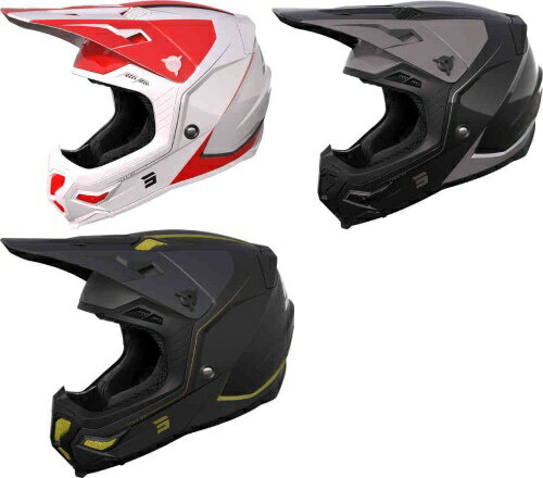 ＼最大41倍 感謝祭★11/14(金)10時〜／Shot Race Gear ショットレースギア Core Comp モトクロスヘルメット ヘルメット オフロード ライダー バイク かっこいい おすすめ (AMACLUB)