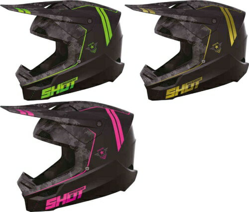 ＼最大41倍 感謝祭★11/14(金)10時〜／Shot Race Gear ショットレースギア Furious Army モトクロスヘルメットライダー バイク ツーリングにも かっこいい おすすめ (AMACLUB)