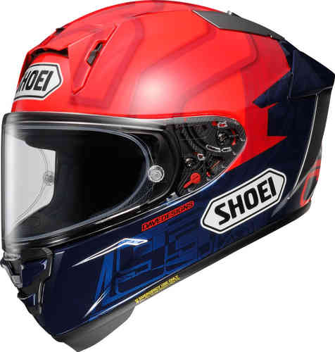 ＼全品最大20%off★5/20(月)5の日合わせ／Shoei ショウエイ X-SPR Pro Marquez7 TC-1 フルフェイスヘルメット ライダー バイク レーシング ツーリングにも かっこいい おすすめ (AMACLUB)