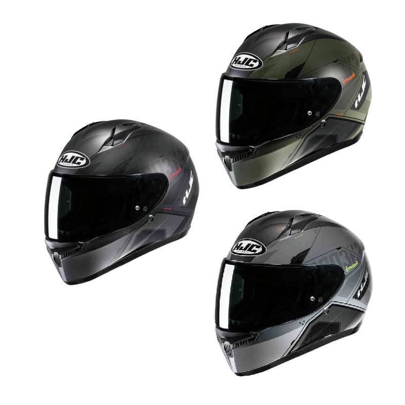 ＼4万以上で10％OFF★感謝祭／【3XXS〜】HJC エイチジェイシー C10 Inka フルフェイスヘルメット ライダー バイク レーシング ツーリングにも かっこいい 小さいサイズあり おすすめ (AMACLUB)