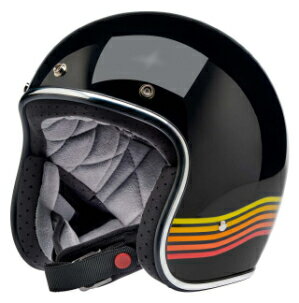 ＼全品2500円+5%OFF★5/25(土)限定／Biltwell ビルトウェル Bonanza Spectrum Helmet ジェットヘルメット オープンフェイスヘルメット ライダー オンロード バイク ツーリングにも かっこいい おすすめ (AMACLUB)