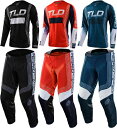 ＼全品最大20%off★4/20(土) 5の日合わせ／TROY LEE DESIGNS　トロイリーデザイン GP Air Rhythm Motocross Jersey オフロードウェア モトクロス ジャージ&パンツ 上下セット バイク ライダー かっこいい おすすめ (AMACLUB)