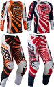 ＼全品2500円OFF★20時～4H限定／FOX フォックス 180 Goat Motocross Jersey オフロードウェア モトクロス ジャージ パンツ 上下セット バイク ライダー かっこいい おすすめ (AMACLUB)