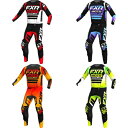 ＼全品2500円OFF★20時～4H限定／FXR エフエックスアール Revo Comp Motocross Jersey オフロードウェア モトクロス ジャージ パンツ 上下セット バイク ライダー かっこいい 大きいサイズあり おすすめ (AMACLUB)