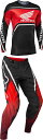 \全品P5倍★7/30(水)限定/FOX フォックス Flexair Honda Motocross Jersey オフロードウェア モトクロス ジャージ&パン...