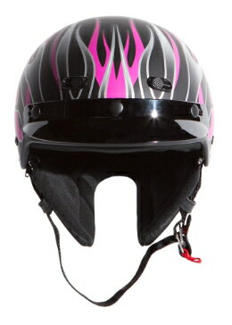 ＼全品2500円+5%OFF★5/25(土)限定／【女性用】BILT Phoenix Women's Helmet 女性用 レディース ハーフヘルメット 半帽 オープンフェイス オンロード ストリート ライダー バイク ツーリングにも かっこいい おすすめ (AMACLUB)