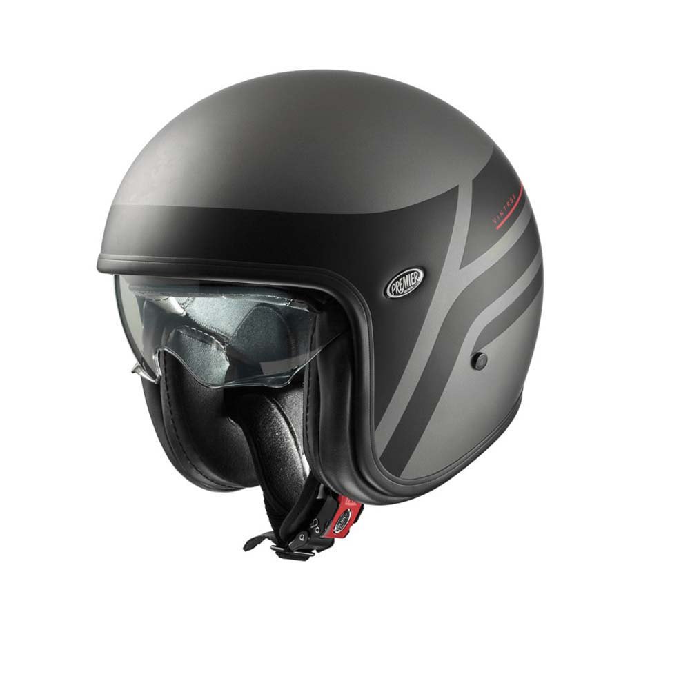 ＼全品2500円+5%OFF★5/25(土)限定／Premier Vintage K 17 BM Open Face Helmet ジェットヘルメット オープンフェイス ライダー バイク レーシング ツーリングにも かっこいい おすすめ (AMACLUB)