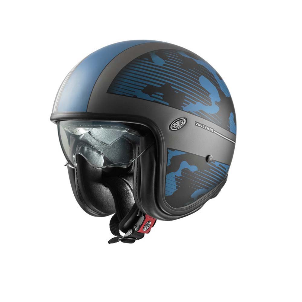 ＼全品2500円+5%OFF★5/25(土)限定／Premier Vintage DX 12 BM Open Face Helmet ジェットヘルメット オープンフェイス ライダー バイク レーシング ツーリングにも かっこいい おすすめ (AMACLUB)