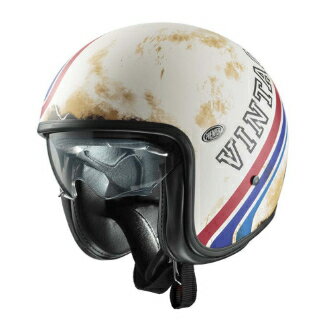 ＼全品2500円+5%OFF★5/25(土)限定／Premier Vintage BTR 12 BM Open Face Helmet ジェットヘルメット オープンフェイス ライダー バイク レーシング ツーリングにも かっこいい おすすめ (AMACLUB)