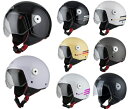 \全品P5倍★8/15(金)限定/Nzi Vintage 3 Open Face Helmet ジェットヘルメット オープンフェイス ライダー バイク レーシング ツーリングにも かっこいい おすすめ (AMACLUB)