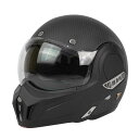 \全品P5倍★8/15(金)限定/ByCity 180 Tech Carbon Modular Helmet フルフェイスヘルメット モジュールヘルメット オンロード ライダー バイク レーシング ツーリング かっこいい おすすめ (AMACLUB)
