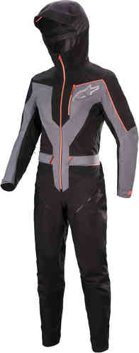 Alpinestars ApCX^[ Tahoe WP 1-Piece Bicycle Textile Suit ]ԃX[c CfBOX[c ]ԃEFA [hoCN }EeoCN TCNO MTB ɂ  (AMACLUB)