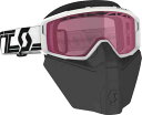 \全品2500円クーホン+P5倍★7/10(木)限定/【スノー&バイク】Scott スコット Primal Safari Facemask Black/White Snow Goggles スノーゴーグル フェイスマスク ウィンタースポーツ スノーボード スノーモビル 冬 雪山 おすすめ (AMACLUB)