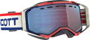 \全品P5倍★7/14(月)限定/【スノー&バイク】Scott スコット Prospect Light Sensitive Retro White/Blue Snow Goggles スノーゴーグル ウィンタースポーツ スノーボード スノーモビル 冬 雪山 おすすめ (AMACLUB)