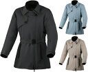 【女性用】Macna マクナ Motique waterproof Ladies Motorcycle Textile Jacket テキスタイルジャケット バイクウェア ライダー バイク オートバイ ツーリング 街乗り にも おすすめ (AMACLUB)