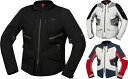 IXS イクス Tourster-STX 1.0 waterproof Motorcycle Textile Jacket テキスタイルジャケット ライディング...