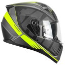 Ska-p 3MH Speeder Sport full face helmet フルフェイスヘルメット ライダー オンロード バイク オートバイ レーシング ツーリング 街乗り にも おすすめ (AMACLUB)(2)