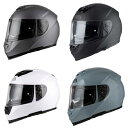 Nzi Eurus 4 Duo full face helmet フルフェイスヘルメット ライダー オンロード バイク オートバイ レーシング ツーリング 街乗り にも おすすめ (AMACLUB)(2)