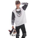 \全品1500円クーホン゜★7/26(土)限定/By City Dirt-Track World Championship 12+1 Long Sleeve T-Shirt ロングスリーブシャツ 長袖シャツ ライディングシャツ ライダー バイク ツーリング にも おすすめ (AMACLUB)