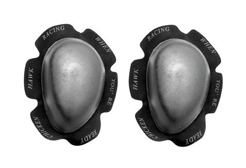 Chicken Hawk Racing Hawk Racing Knee Sliders ニースライダー 膝プロテクター 膝保護 ライダー バイク ツーリングにも かっこいい おすすめ (AMACLUB)