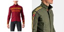 \全品P5倍★5/5(祝)限定/Castelli Unlimited Perfetto RoS 2 ライディングジャケット 自転車ウェア ロードバイク マウンテ...